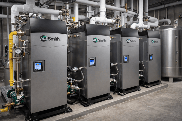 A.O. Smith posts record annual EPS as profitability offsets flat sales