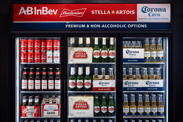 AB InBev tops earnings estimates as premium brands offset volume slump
