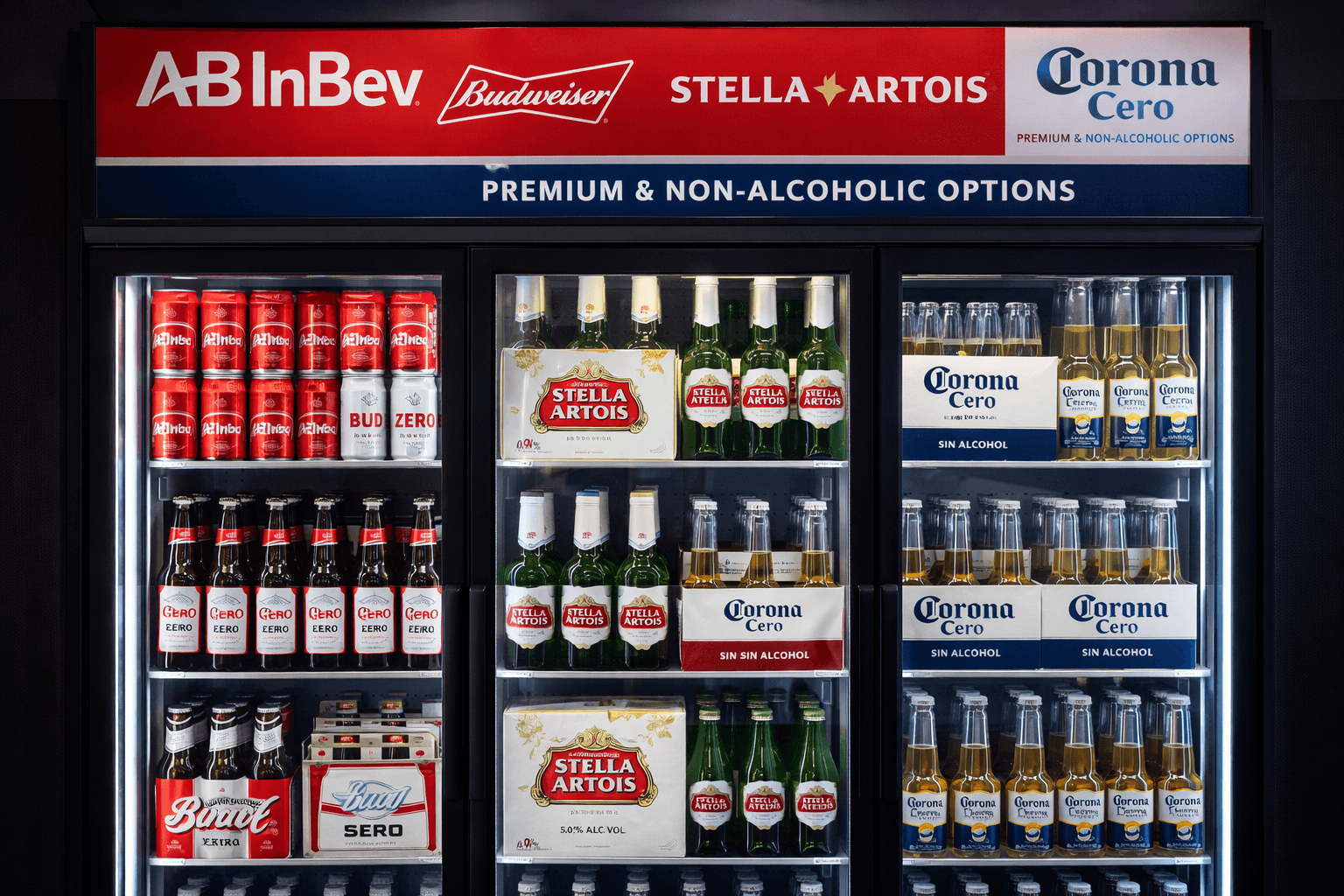 AB InBev tops earnings estimates as premium brands offset volume slump