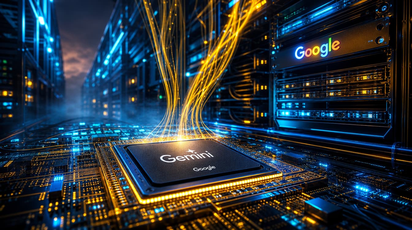 Google plans AI chip for Gemini models