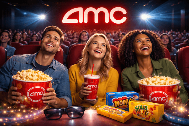AMC Entertainment reports narrower Q4 net loss amid slight revenue decline