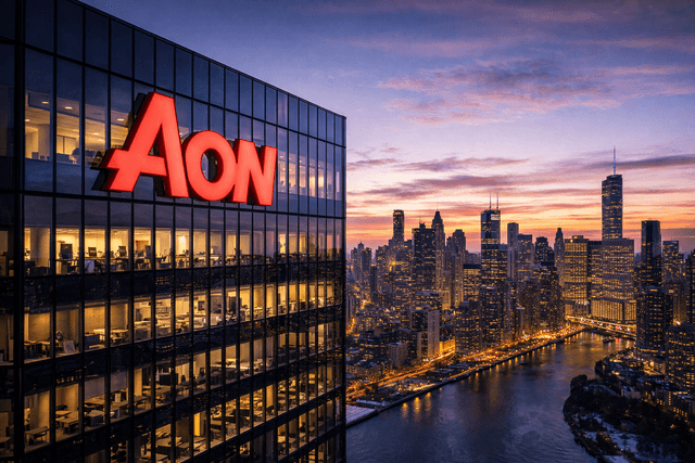 Aon surpasses Q4 expectations on robust reinsurance and "3x3" plan success