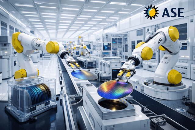 ASE Technology jumps on AI demand and advanced packaging growth