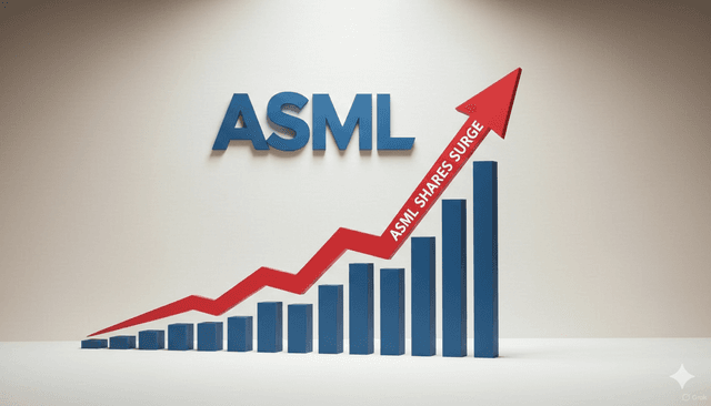 ASML market value tops $500 billion on TSMC-led chip rally