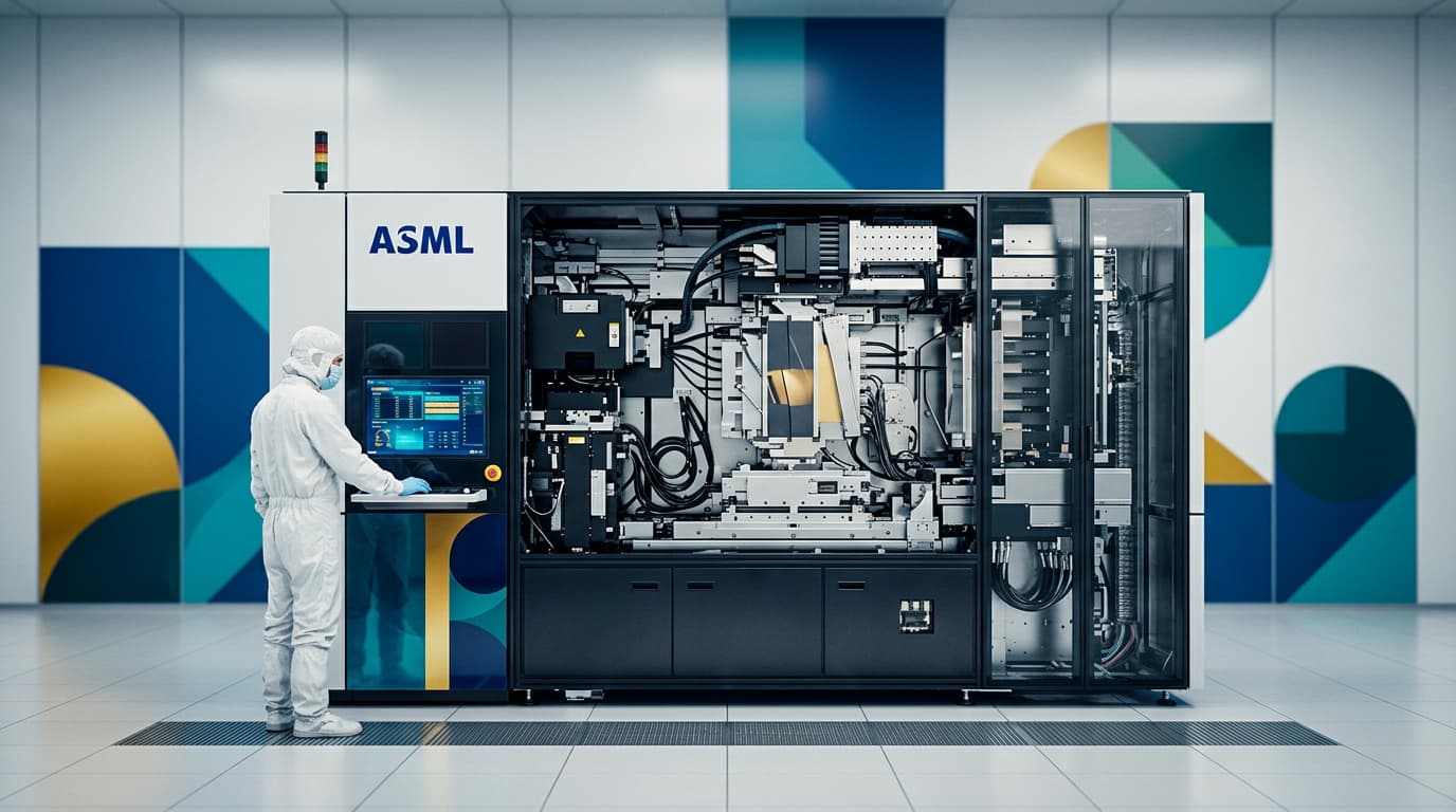 ASML reported Q2 2026 net sales of €9.3 billion 