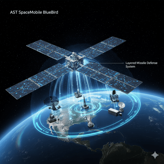AST SpaceMobile joins Pentagon’s $151 billion ‘Golden Dome’ defense shield