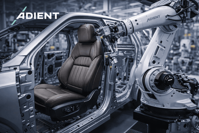 Adient Seating beats expectations, raises full-year outlook