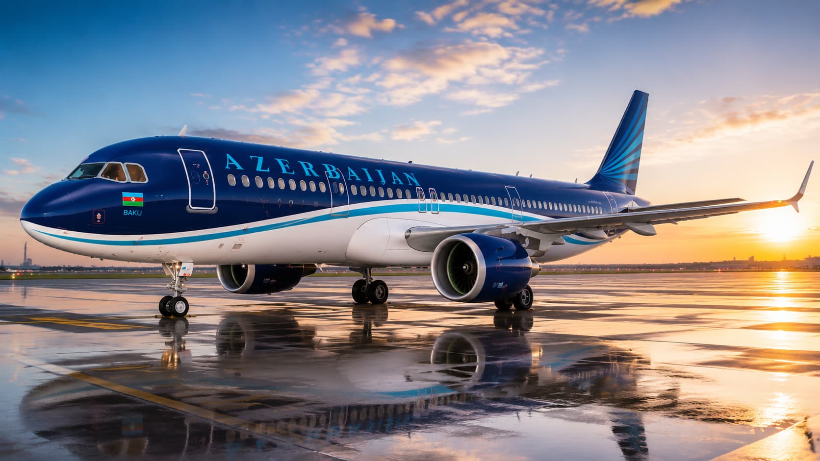 AerCap delivers first A321neo to Azerbaijan Airlines