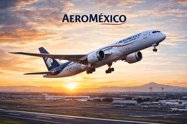 Aeroméxico posts record EBITDAR margins as 2026 expansion looms