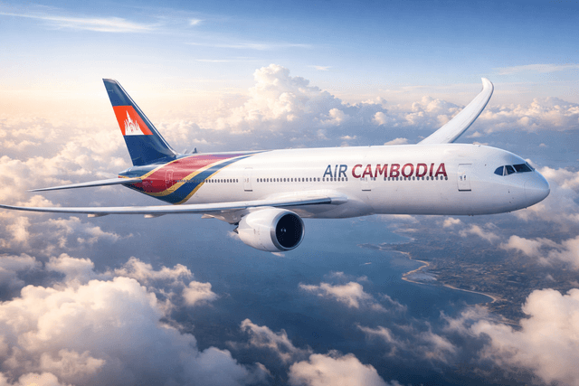 Boeing lands landmark Air Cambodia order at Singapore Airshow