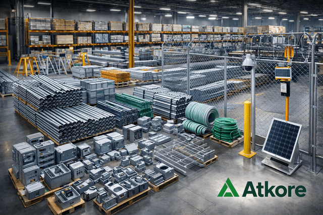 Atkore Q1 profits slide amid pricing normalization