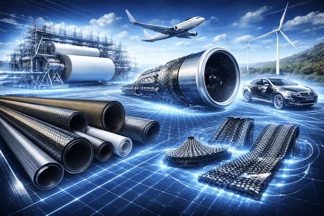 Albany International revenue beats forecasts amid strategic aerospace review