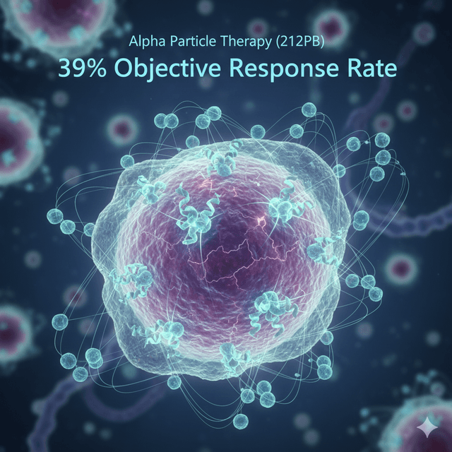 Perspective Therapeutics reports 39% response rate in breakthrough alpha-radiopharmaceutical trial