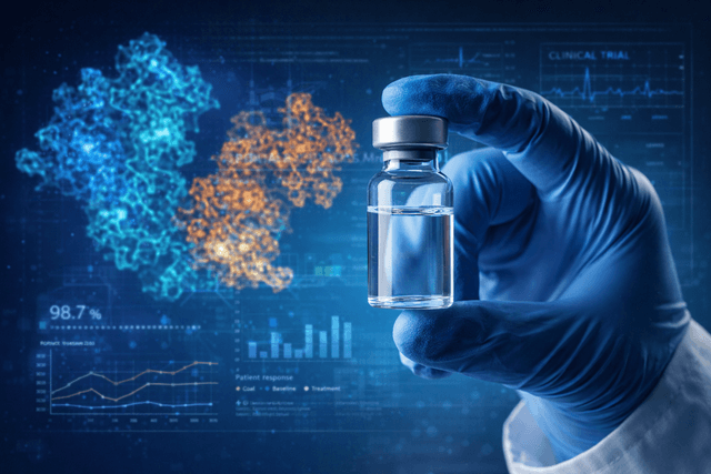 Alvotech nears regulatory filing as Entyvio biosimilar meets study goals