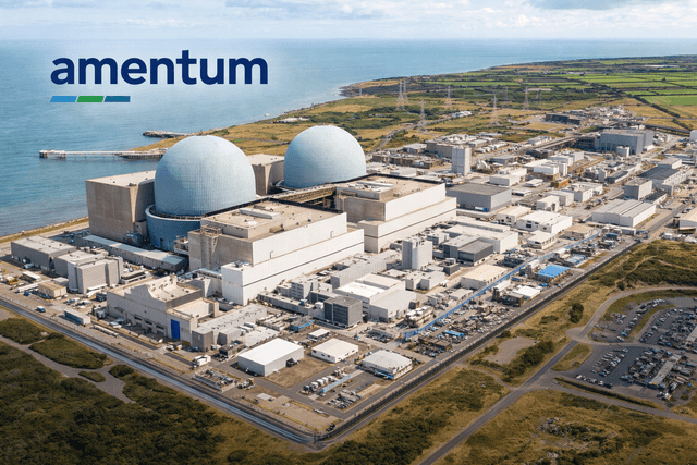 Amentum secures $730M in new UK nuclear contracts with EDF