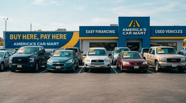 America’s Car-Mart sales plunge as capital restructuring limits inventory