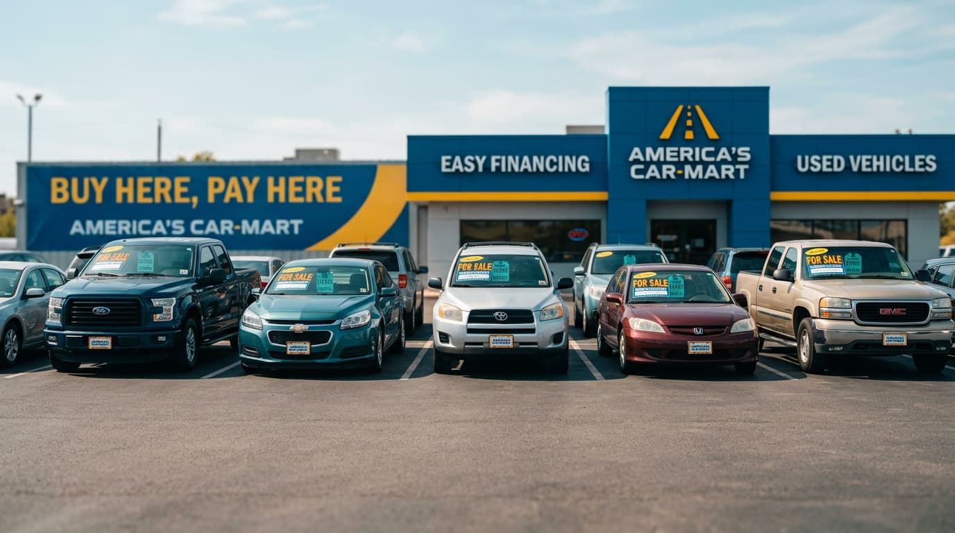 America’s Car-Mart reports annual loss and going concern warning