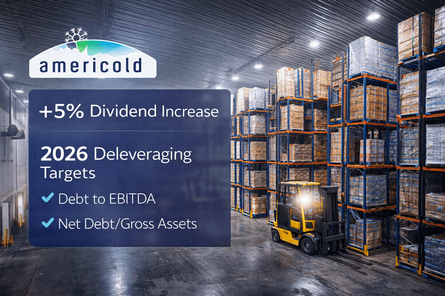 Americold profit tops estimates but 2026 outlook dips on volume pressures