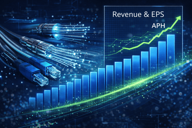 Amphenol beats Q4 estimates with 97-cent adjusted EPS on $6.44B revenue