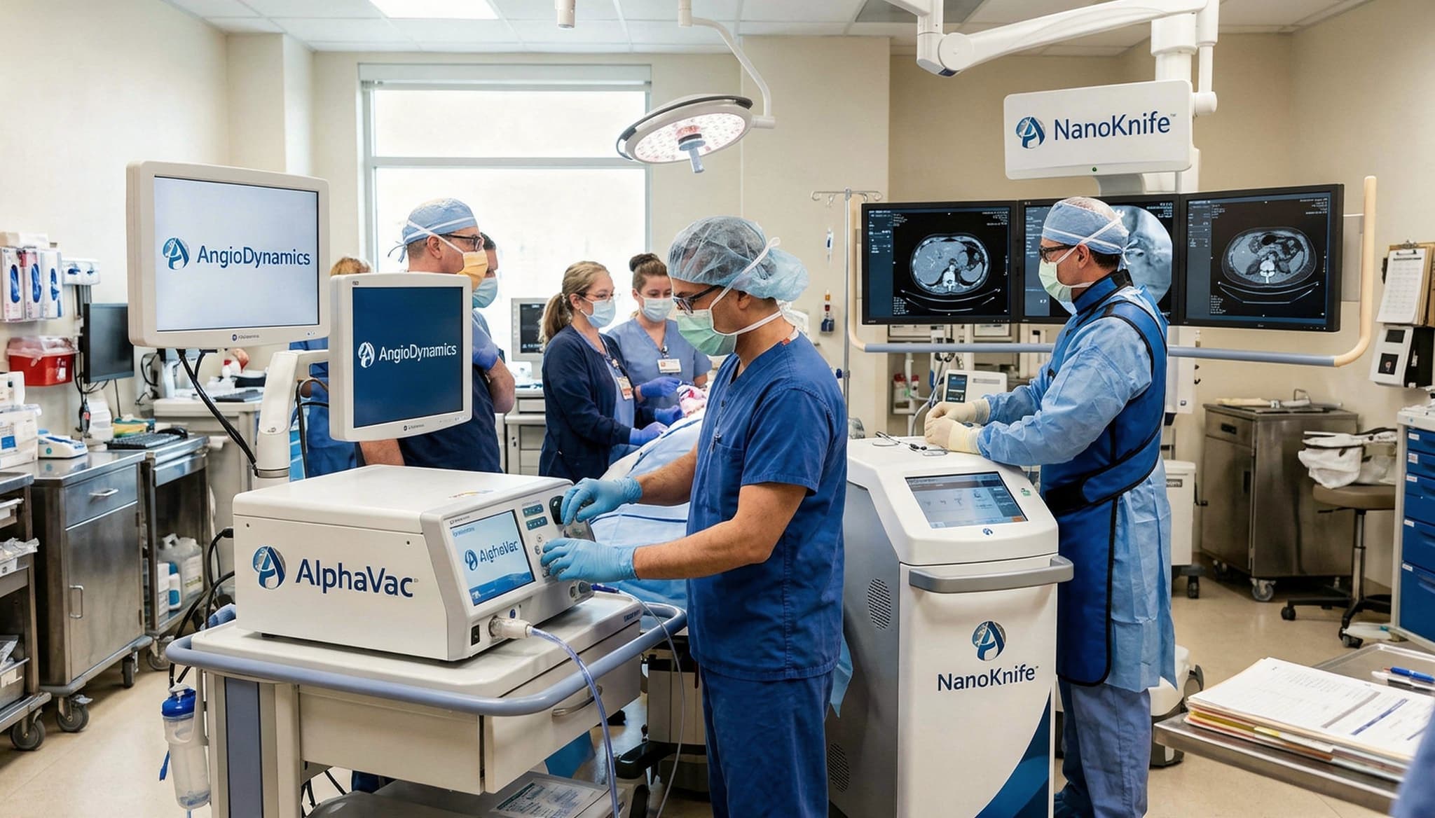 AngioDynamics revenue rises 8% as NanoKnife sales surge