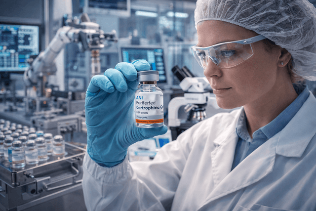 ANI Pharmaceuticals revenue hits record $247M as rare disease shift accelerates