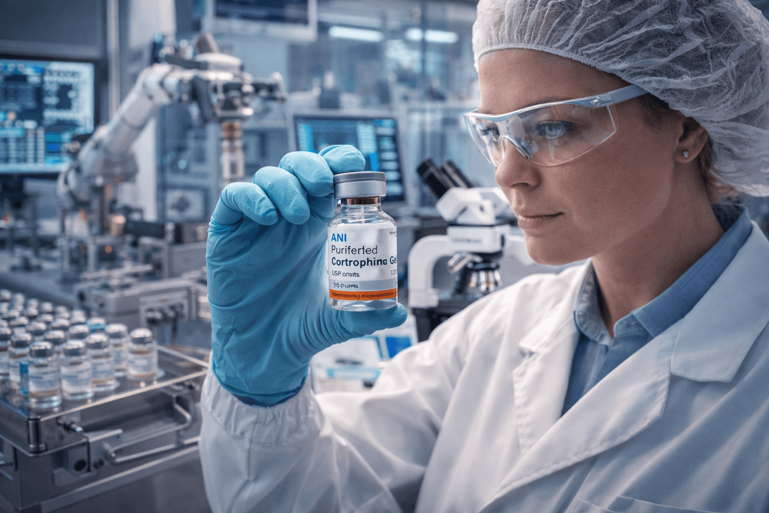ANI Pharmaceuticals reports positive uveitis trial results