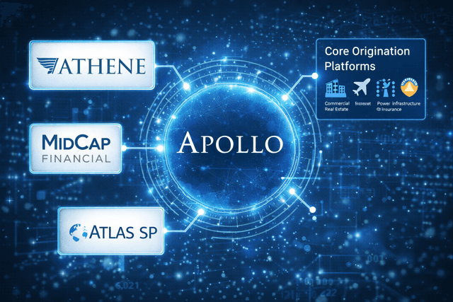 Apollo shatters records with $300B origination and $225B in annual inflows