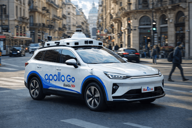 Uber, Lyft tap Baidu for UK robotaxi push in challenge to Waymo