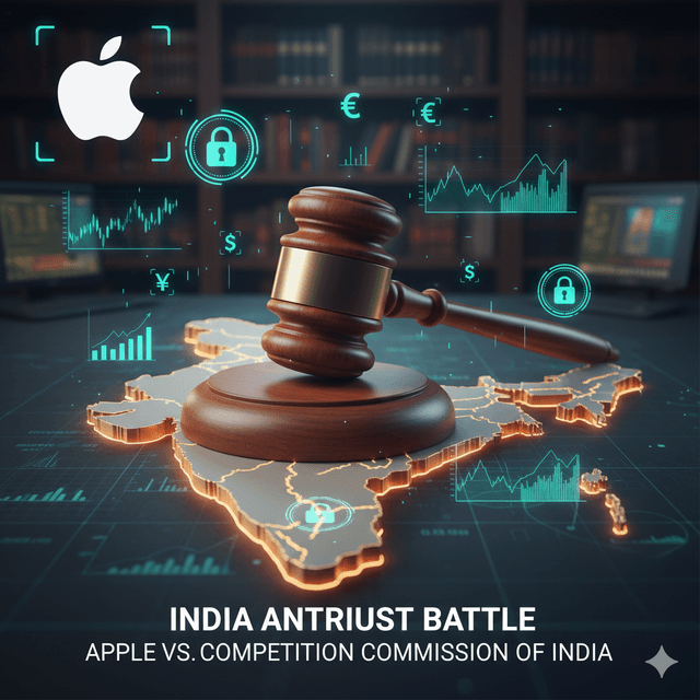 India defends global turnover fines in antitrust battle with Apple