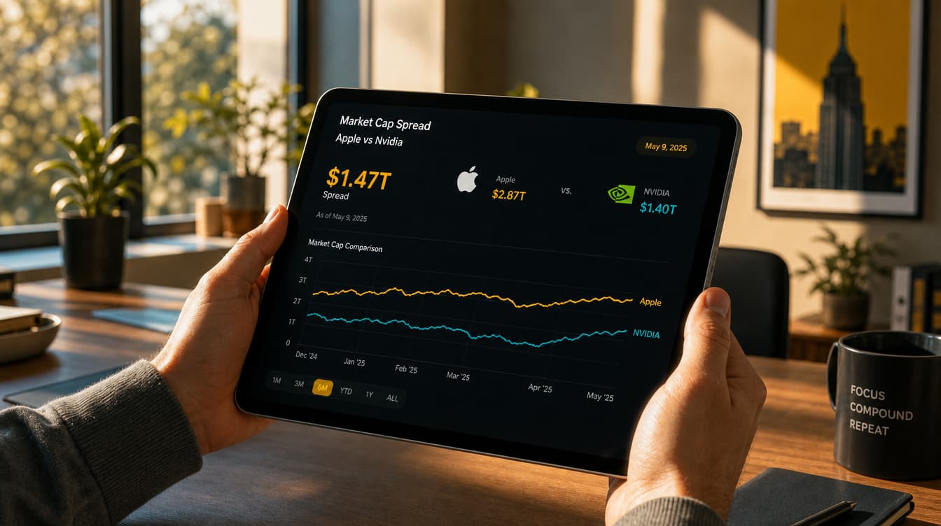 Apple regains top market value at $4.94 trillion