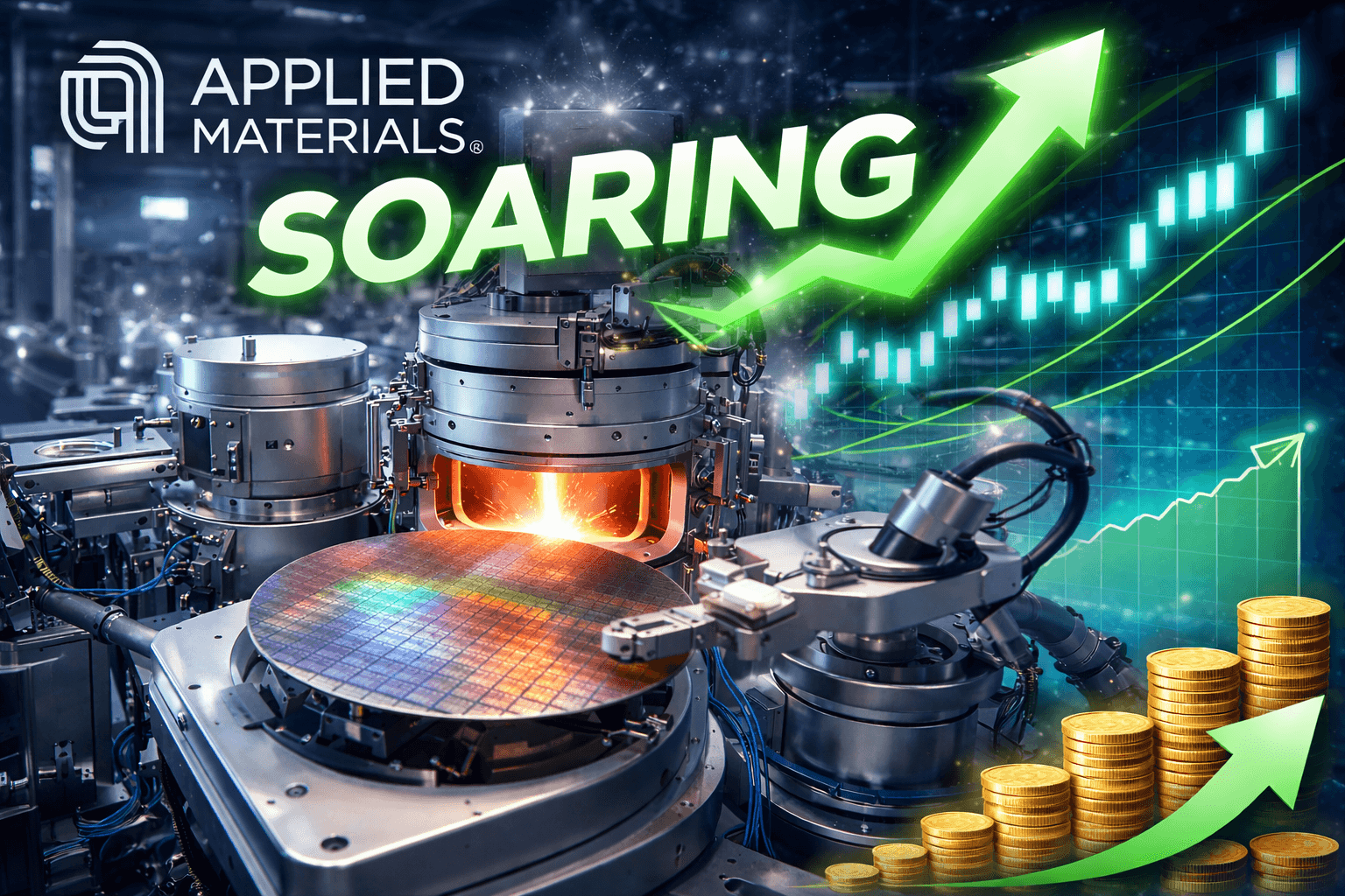 Applied Materials shares soar on blowout forecast driven by AI computing "super cycle"