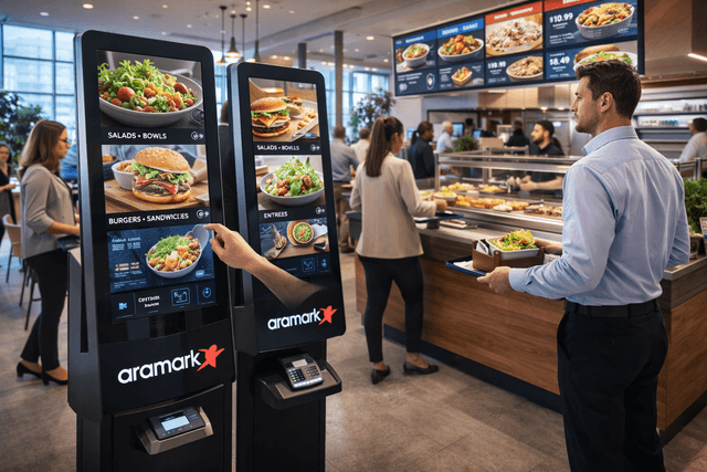 Aramark beats Q1 estimates with $4.83 billion revenue