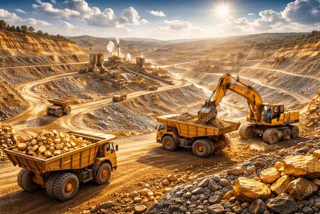 Aura Minerals adjusted earnings surge despite $19.9M net loss