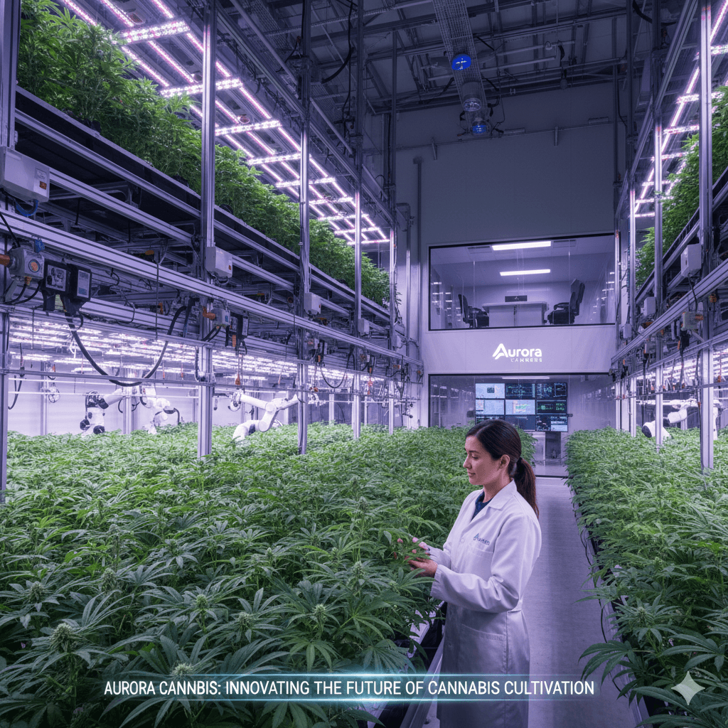 Aurora nears commercial launch of first fungal-resistant cannabis strains