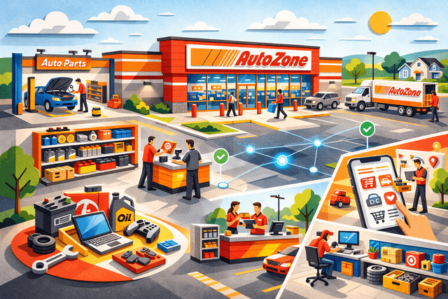 AutoZone sales climb 8% as inventory charges pressure bottom line