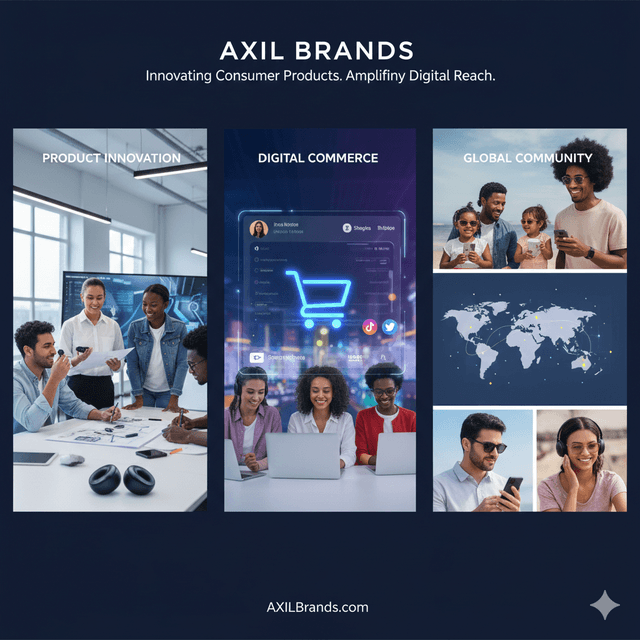AXIL Brands reports sales growth and higher earnings in fiscal second quarter