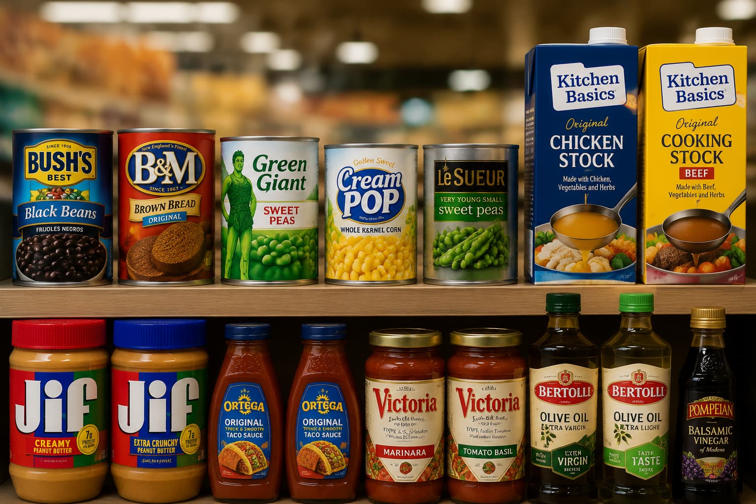 B&G Foods swings to loss on Green Giant Frozen divestiture