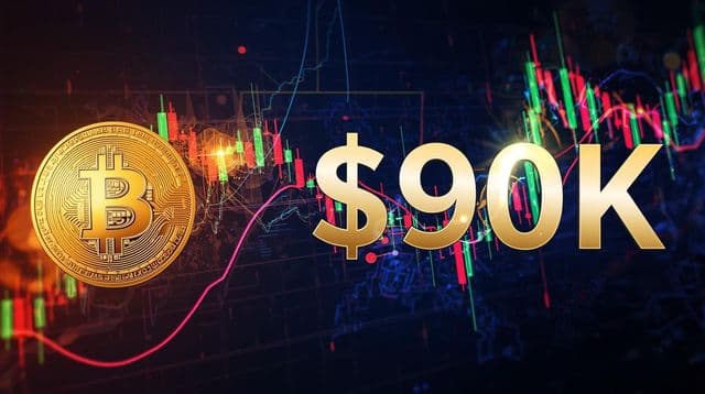 Bitcoin $90K breakout stalls amid geopolitical tensions