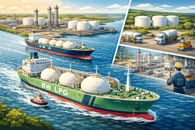  BW LPG profit hits $104M as geopolitical tensions spark rate surge