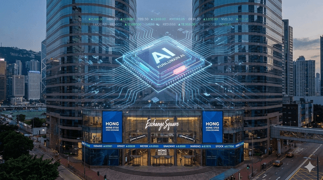 Baidu moves to spin off AI chip arm Kunlunxin in Hong Kong IPO