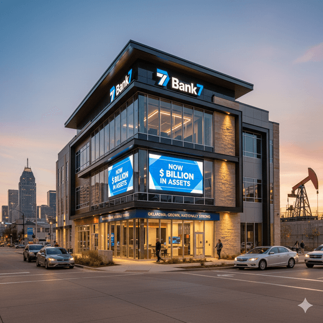 Bank7 hits $2B asset milestone as energy-focused lender eyes Texas expansion