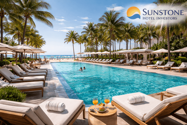 Sunstone Hotel Investors breezes past estimates as Miami and Hawaii resorts anchor recovery