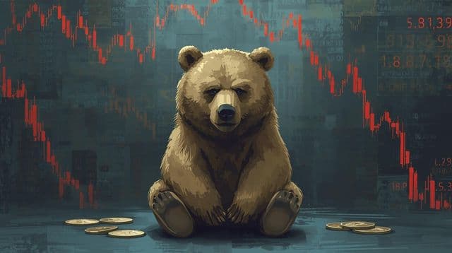Bitcoin downside risk rises as four indicators stay bearish