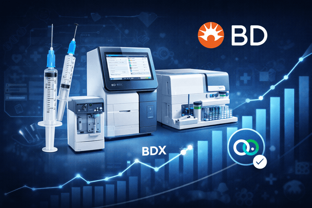 BD reports Q1 FY2026 revenue of $5.25B, up 1.6% reported