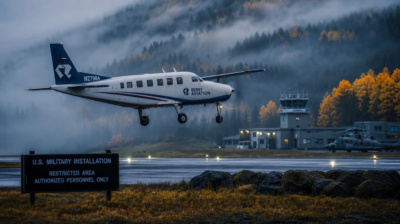 Bristow completes $105 million Berry Aviation acquisition