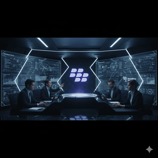 BlackBerry posts strong Q3 results, highlights record QNX revenue