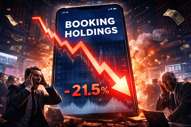 Booking Holdings shares sink as cautious 2026 outlook trumps Q4 beat