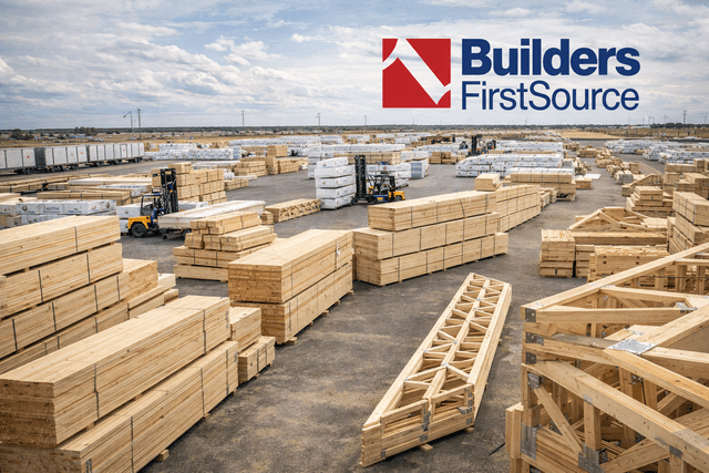 Builders FirstSource profits tumble as housing market softness weighs on margins