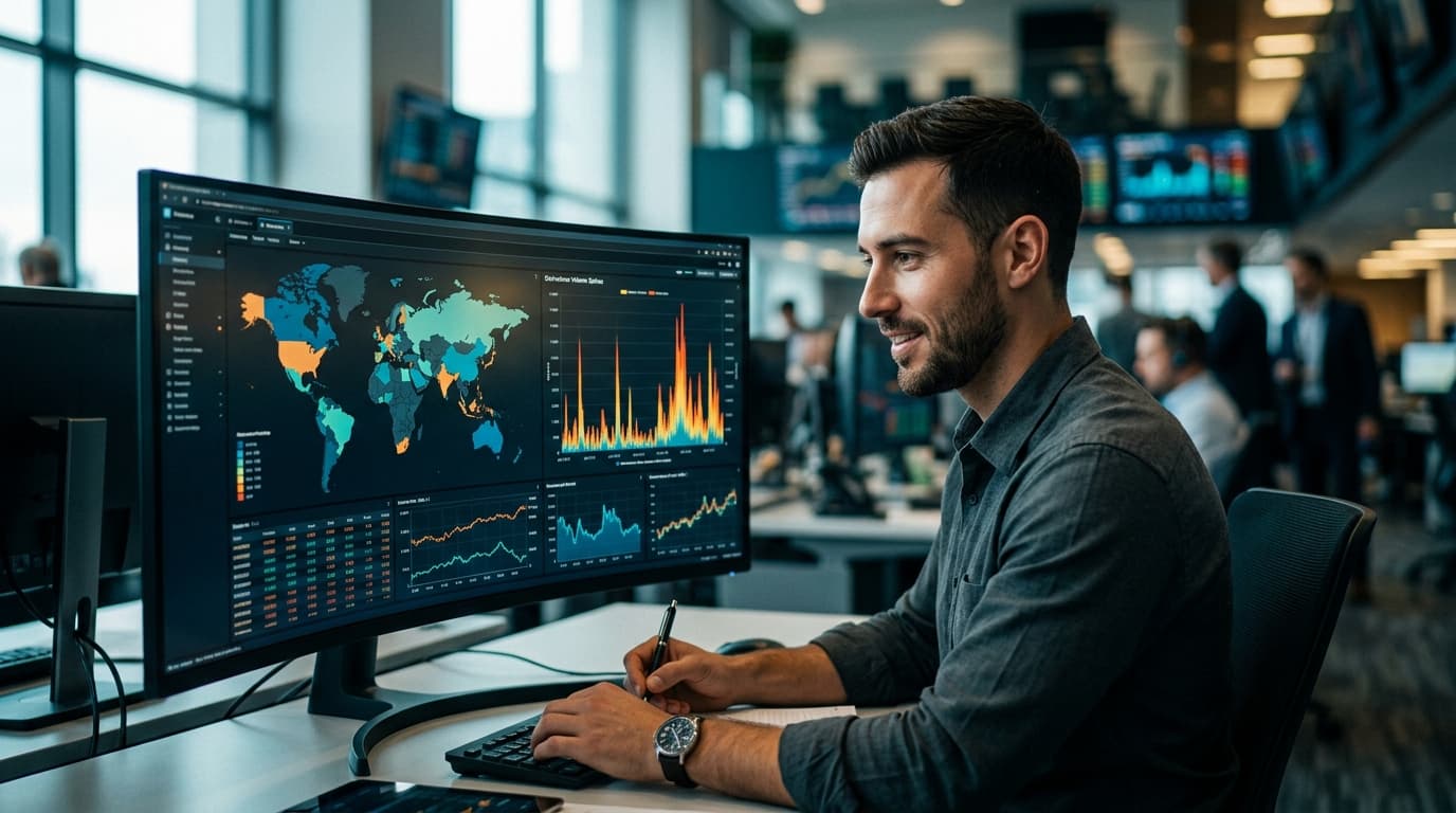 CME Group reports record June trading volume