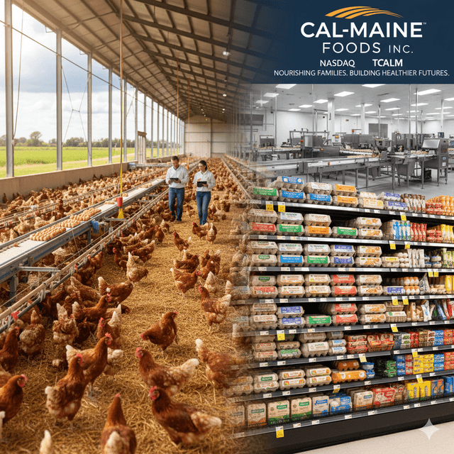 Cal-Maine profits tumble as egg prices normalize, firm bets big on specialty shift